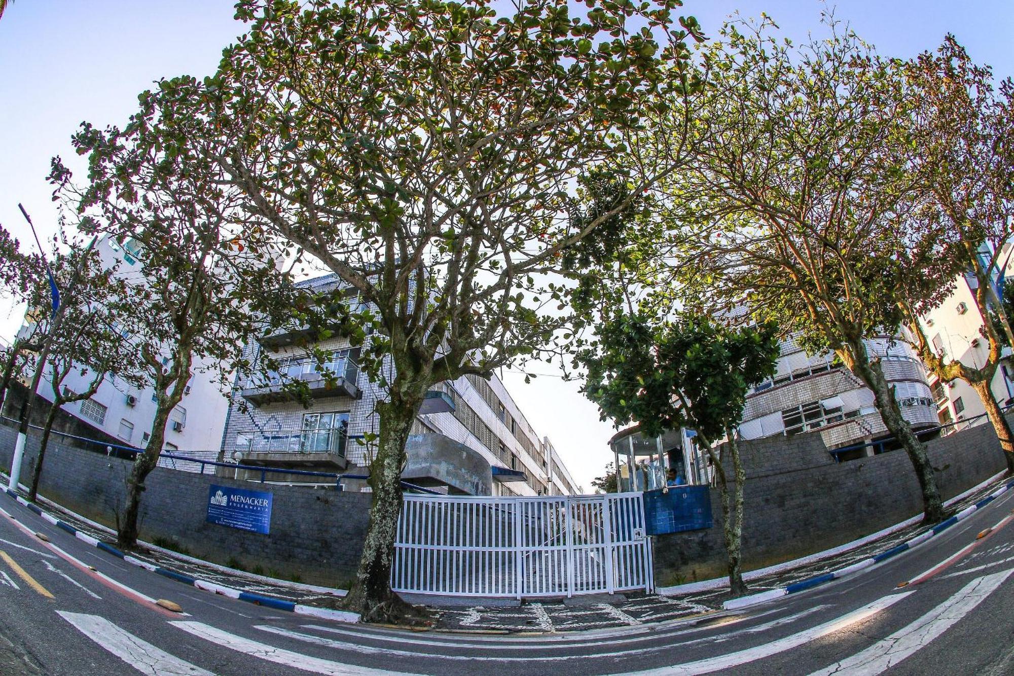 5E-Pe Na Areia Da Praia Do Tombo, 2 Quartos, Ar Cond, 2 Banheiros,2 Vagas+Roupas De Cama Guarujá Zewnętrze zdjęcie