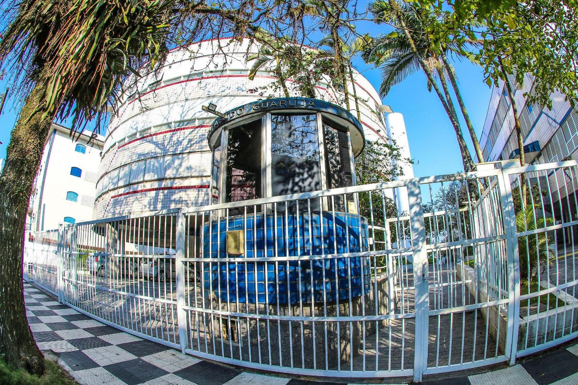 5E-Pe Na Areia Da Praia Do Tombo, 2 Quartos, Ar Cond, 2 Banheiros,2 Vagas+Roupas De Cama Guarujá Zewnętrze zdjęcie