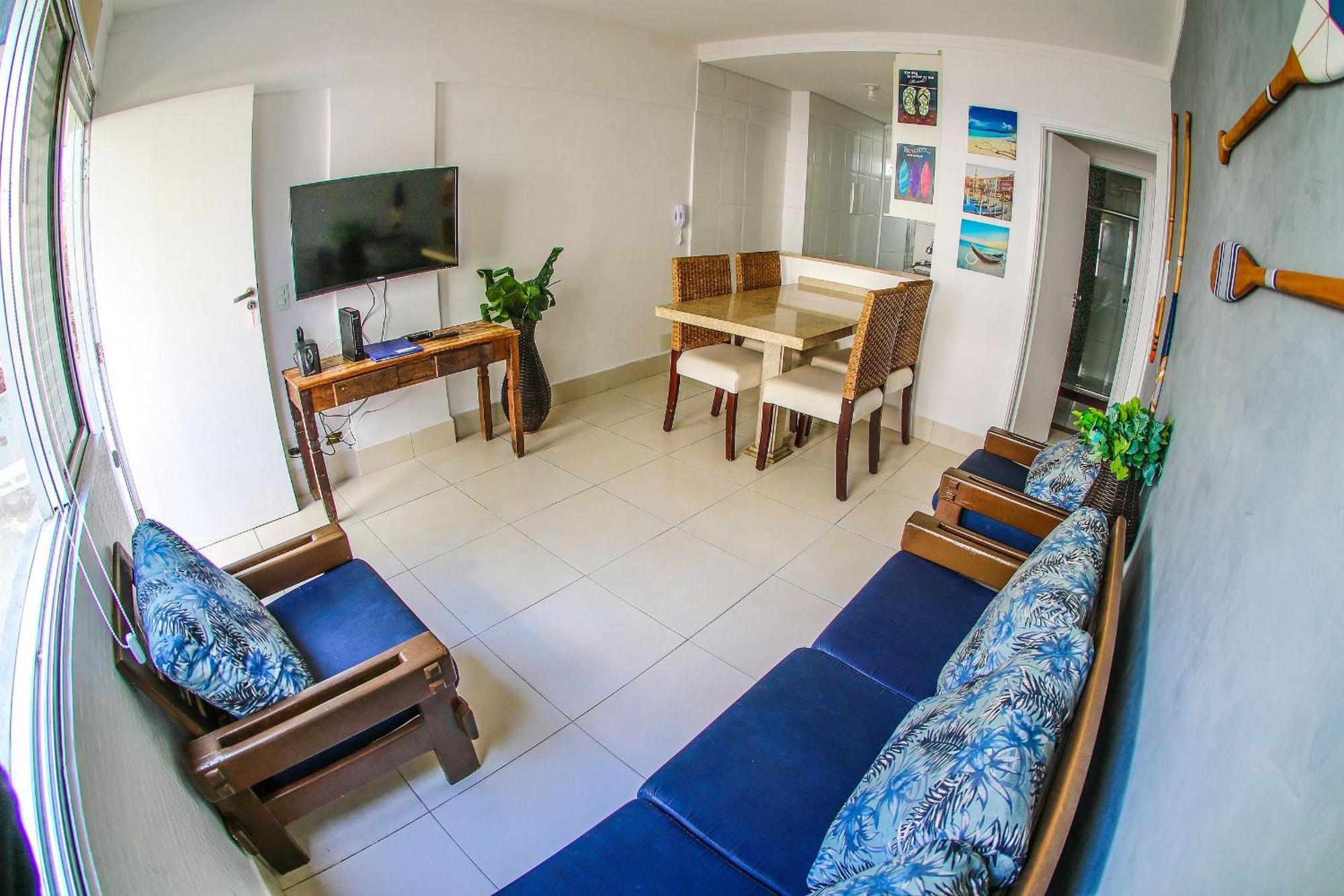 5E-Pe Na Areia Da Praia Do Tombo, 2 Quartos, Ar Cond, 2 Banheiros,2 Vagas+Roupas De Cama Guarujá Zewnętrze zdjęcie